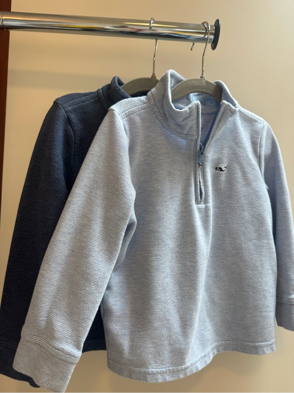 (2) Vineyard Vines Quarter-Zip Pullover No
